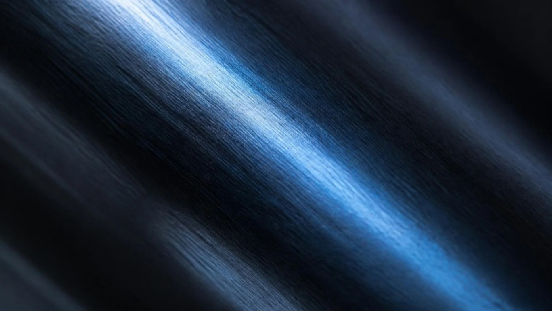 Textura de aço com luz azul