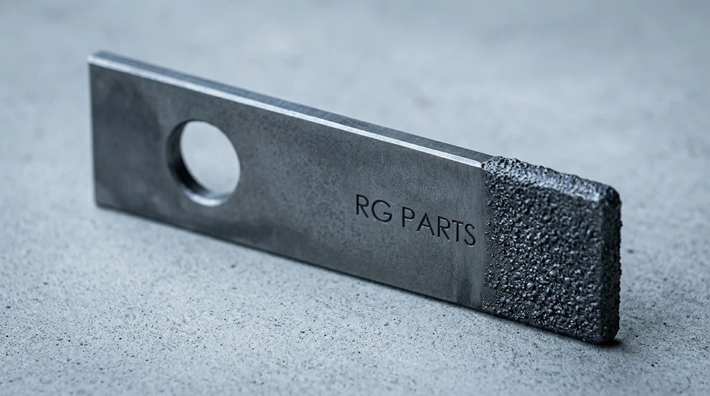 Martelo revestido 1 furo RG Parts